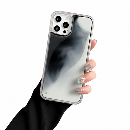 Luminous Sand Phone Case – Dynamic Glow Cover for iPhone